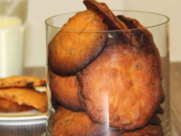 Receita Bolachinhas rápidas!