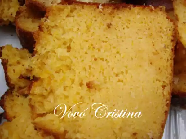 Receita Bolo de milho - pamonha assada