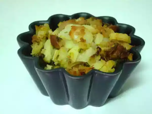 Receita Uma roupa velha que acabou no forno com broa!