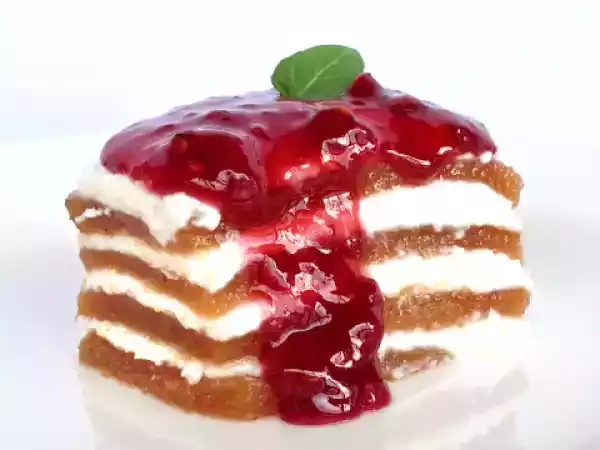 Receita Mil folhas de marmelada