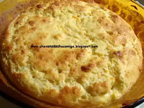 Receita Suflê de legumes