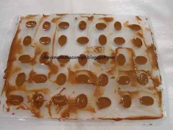Receita Chocolate aromatizado
