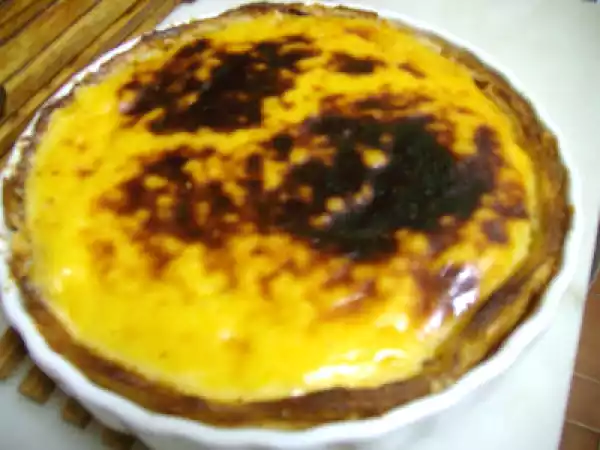 Receita Tarte de nata