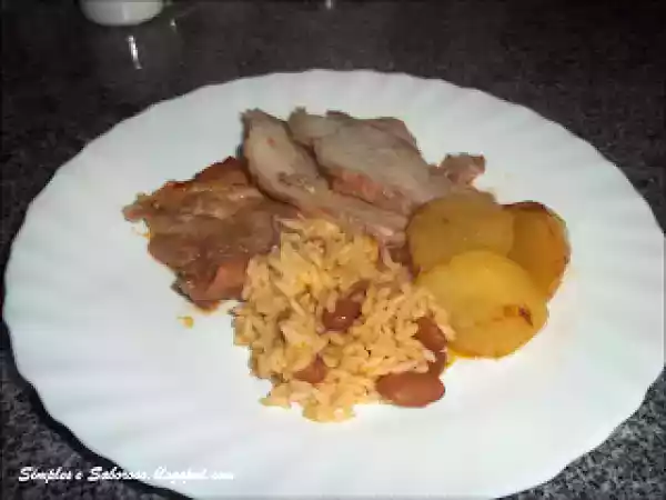 Receita Pernil de porco assado no forno