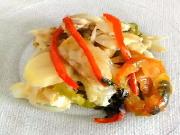 Receita Bacalhau carioca