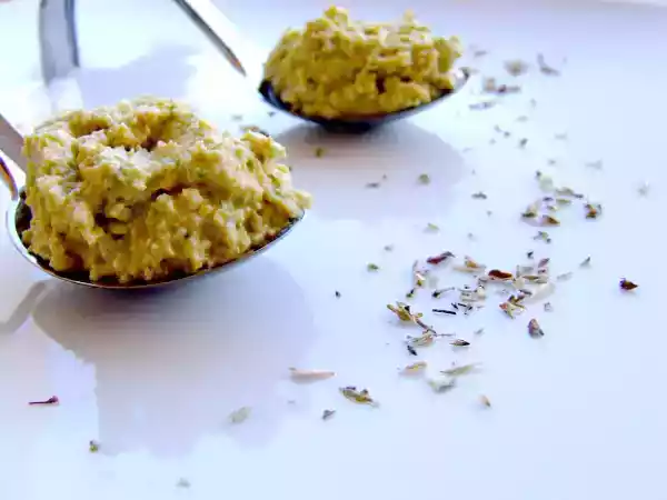 Receita Patê de azeitona verde