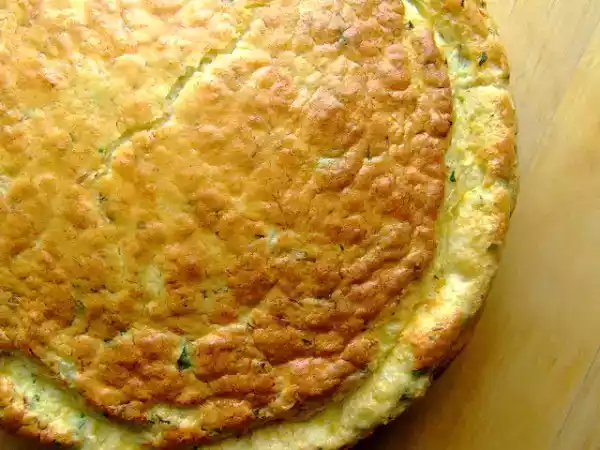 Receita Souflé de peixe