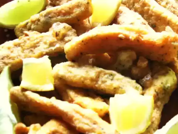 Receita Choco frito em boa companhia