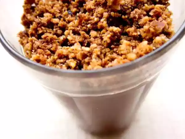 Receita Brigadeiro de avelã