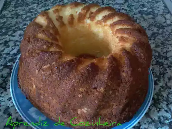 Receita Bolo de sumol