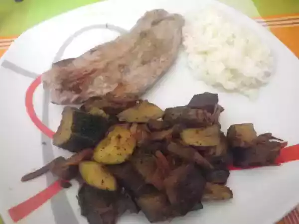 Receita Legumes no wok