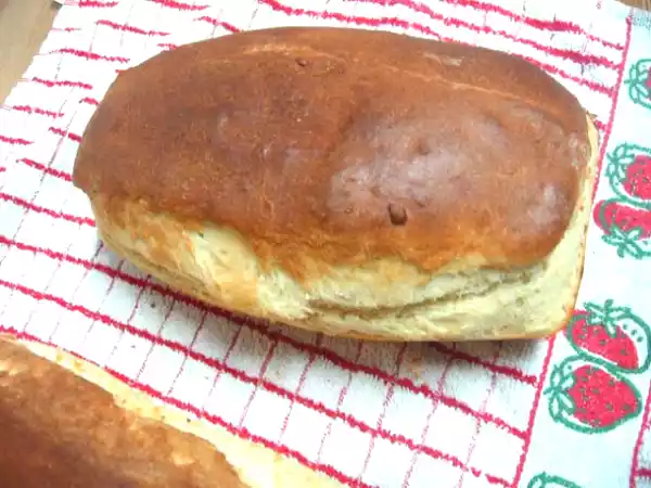 Receita Pão de banana e canela (mfp)