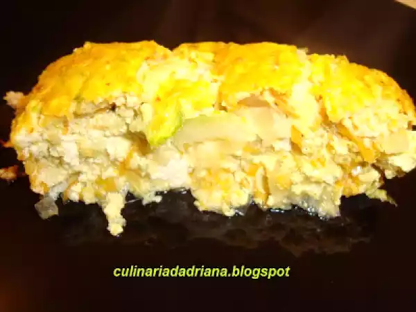 Receita Omelete de forno