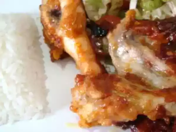 Receita Franguinho rápido
