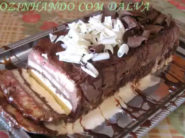 Receita Torta ou bolo de sorvete