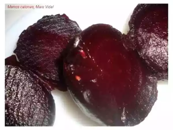 Receita Beterrabas assadas