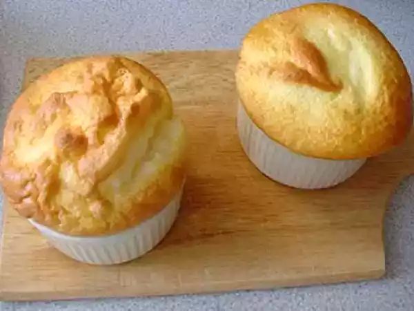 Receita Suflê de couve-flor e ricota