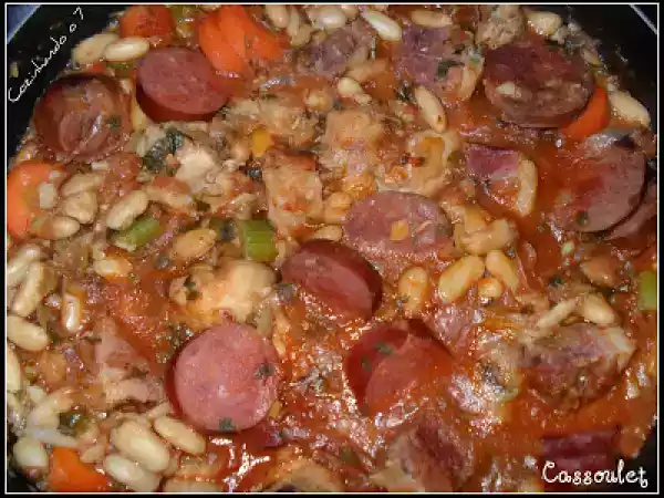 Receita Cassoulet