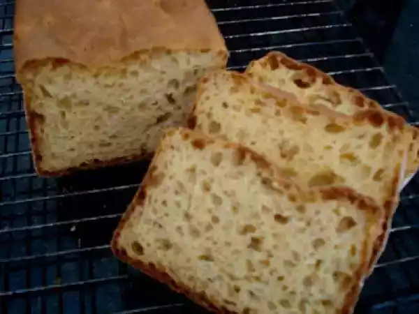 Receita Pão de grão de bico - sem glúten