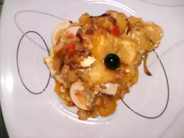 Receita Bacalhau da teresa