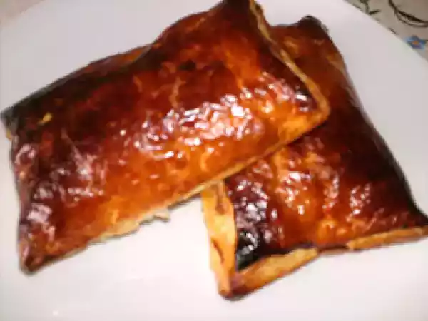 Receita Folhados mistos