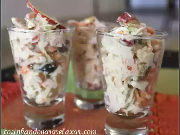 Receita Salpicão light