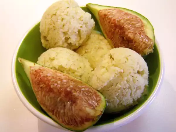 Receita Sorvete de figo