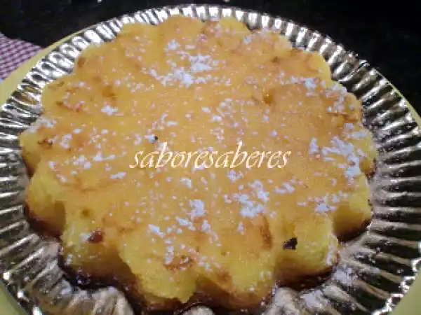 Receita Bolo húmido de laranja