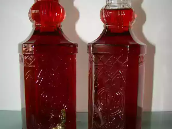 Receita Licor de morango