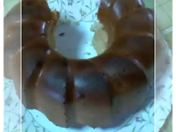 Receita Bolo pão de ló de maçã e canela