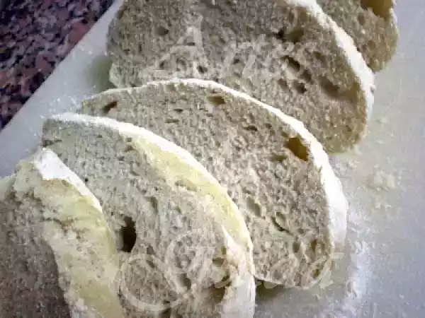Receita Pão caseiro da nacional