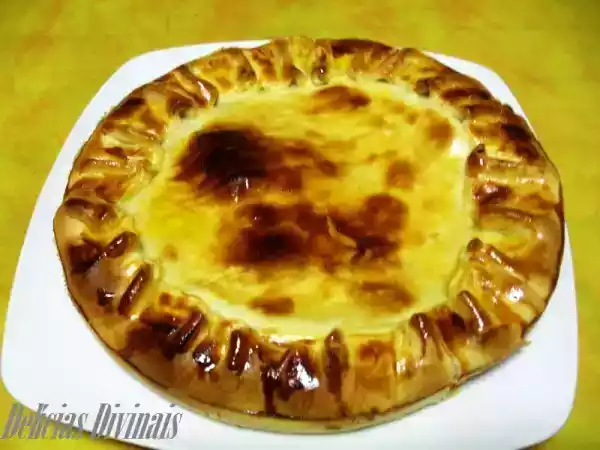 Receita Empada de frango