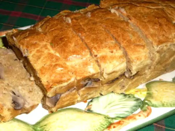 Receita Cake salgado
