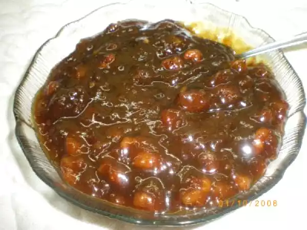 Receita Doce de abóbora com nozes aromatizado com baunilha
