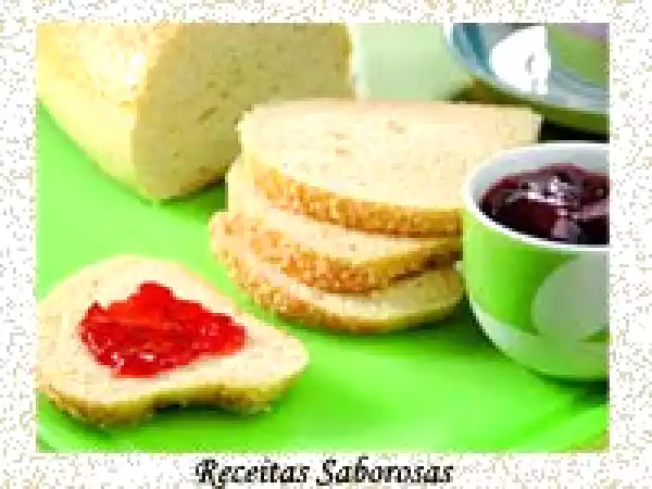 Receita Pão de gergelim
