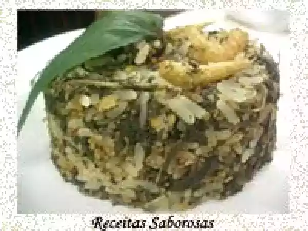 Receita Arroz de cuxá
