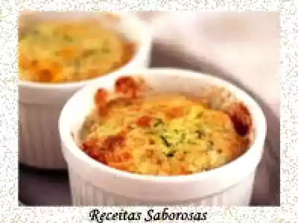 Receita Suflê de cenoura