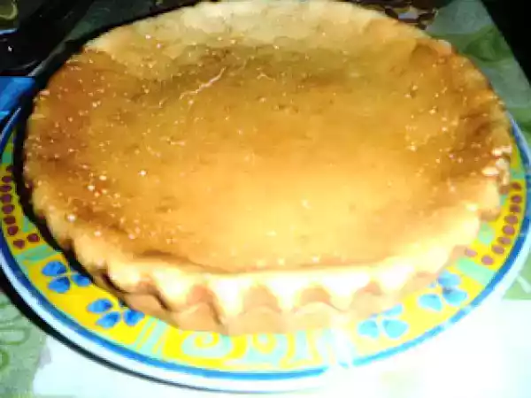 Receita Tarte de iogurte