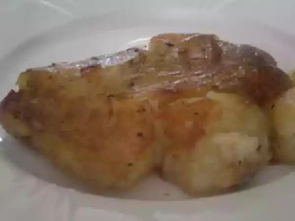 Receita Batatas amassadas ou hamburguer de batata