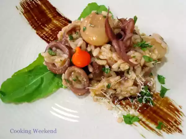 Receita Receitas - risoto del chile