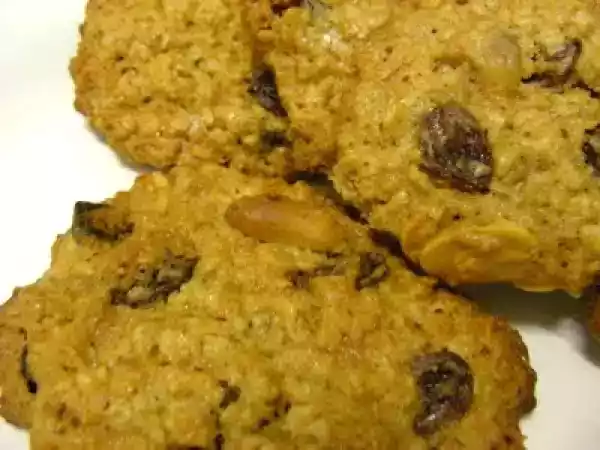 Receita Bolachas de aveia, amendoim e outras coisas boas