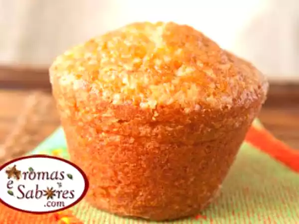 Receita Muffin de baunilha e canela
