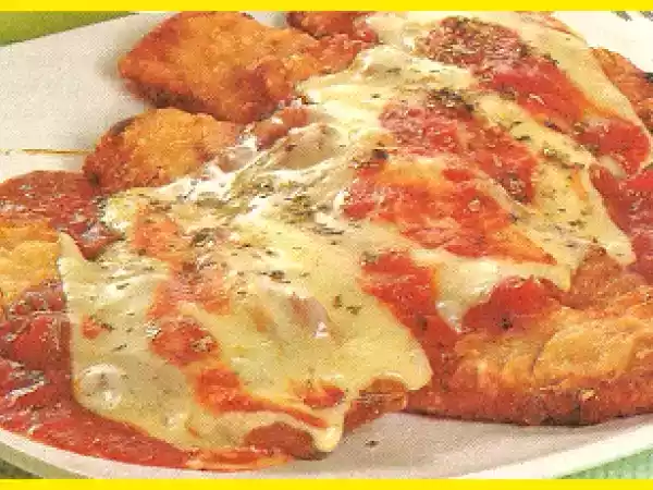 Receita Receita: parmegiana de peixe