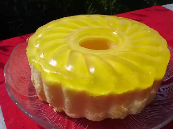 Receita Pudim de gelatina