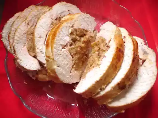 Receita Roti de perú no forno