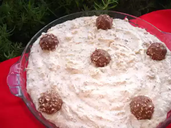 Receita Doce de ferrero rocher