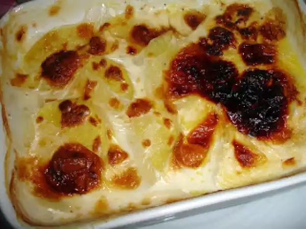 Receita Gratin dauphinois (batatas gratinadas)