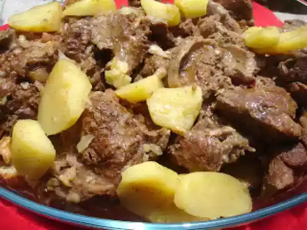 Receita Ensopado de borrego