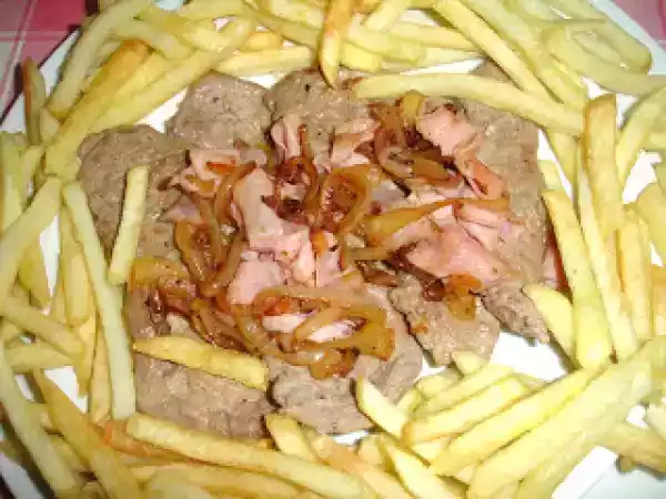 Receita Bifinhos de vitela à siciliana