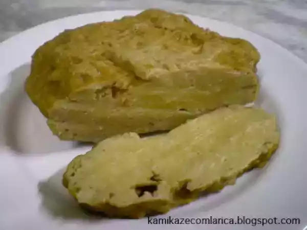 Receita Seitan caseiro com farinha de trigo comum